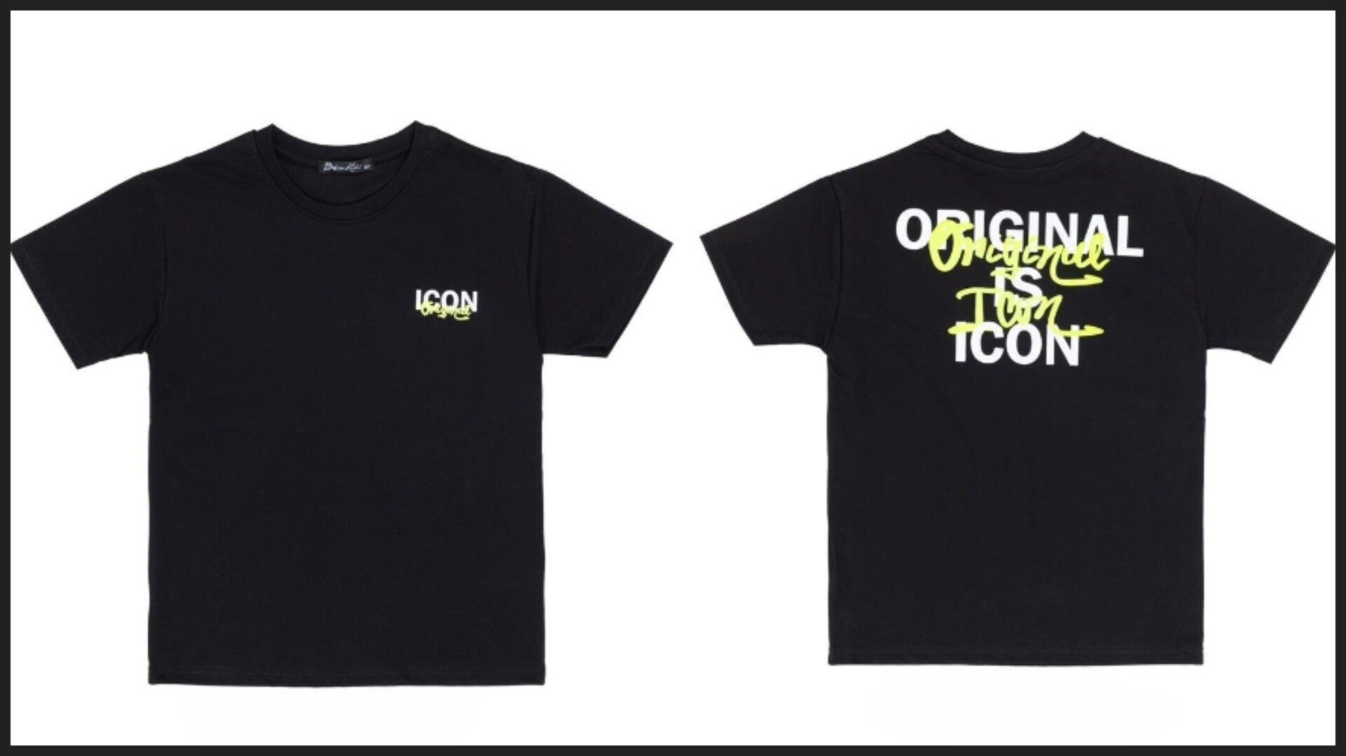 Shirt ICON ´Letters´