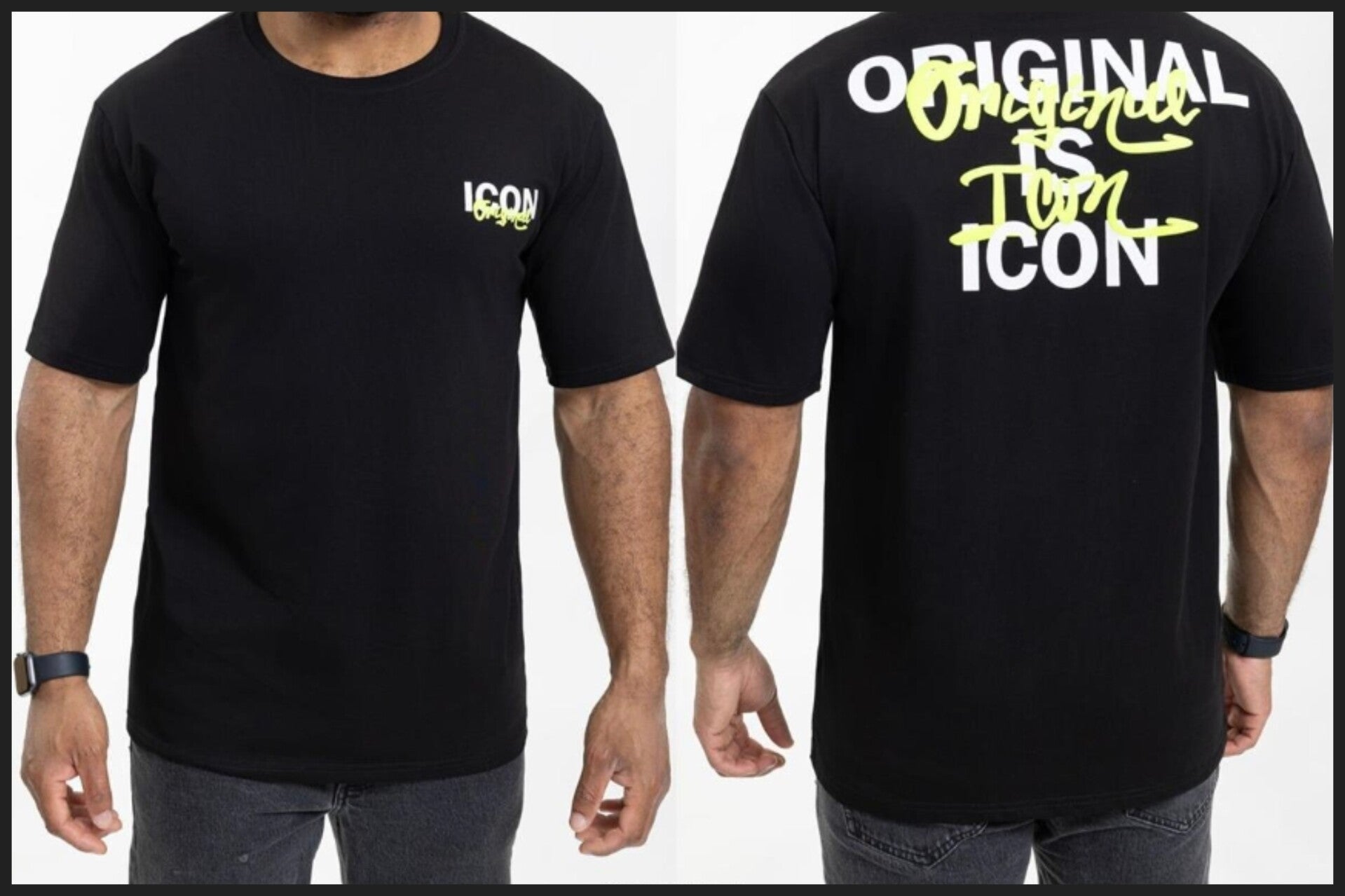 Shirt ICON Men ´Letters´