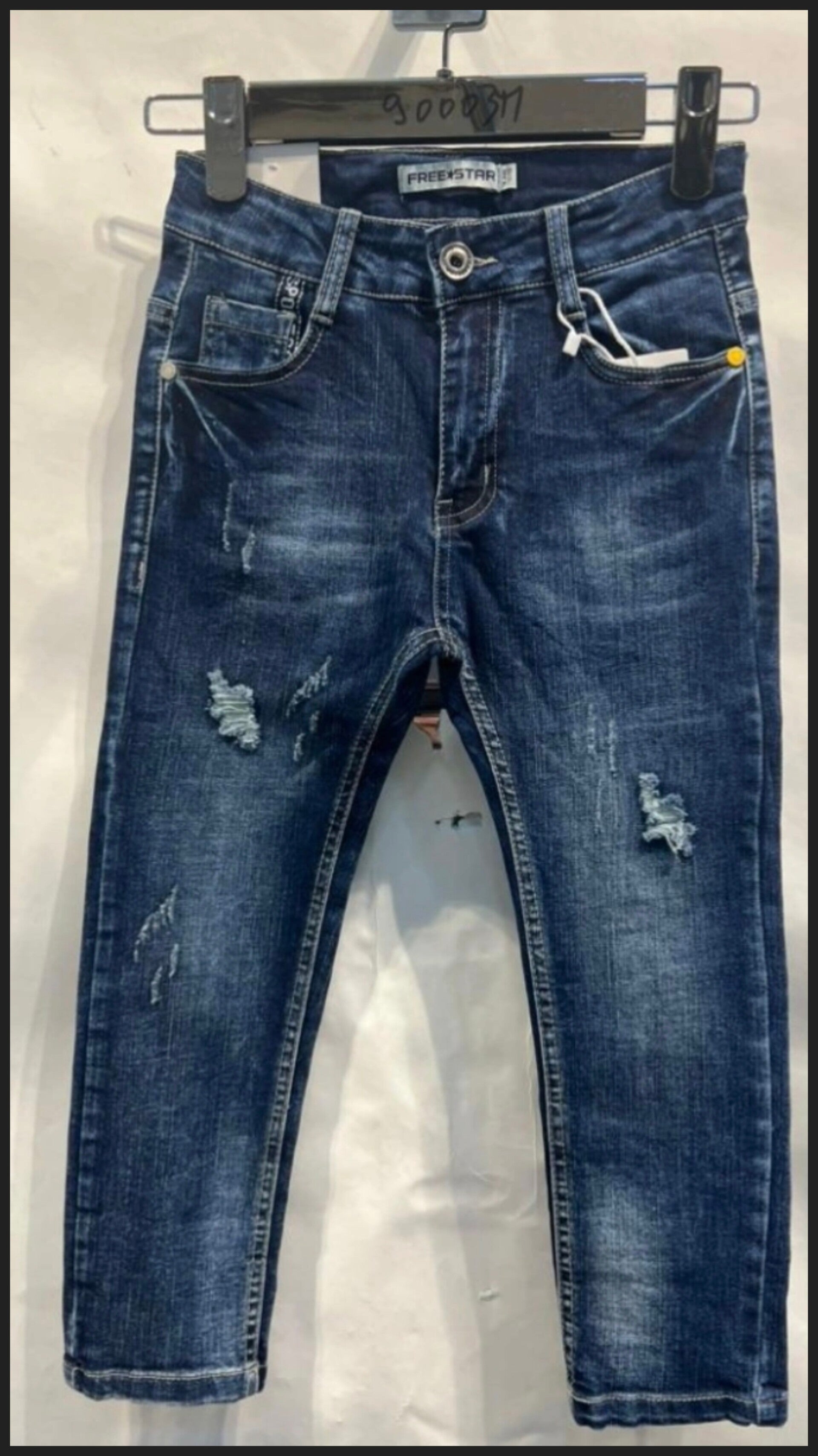 Stoere jeans Free Star