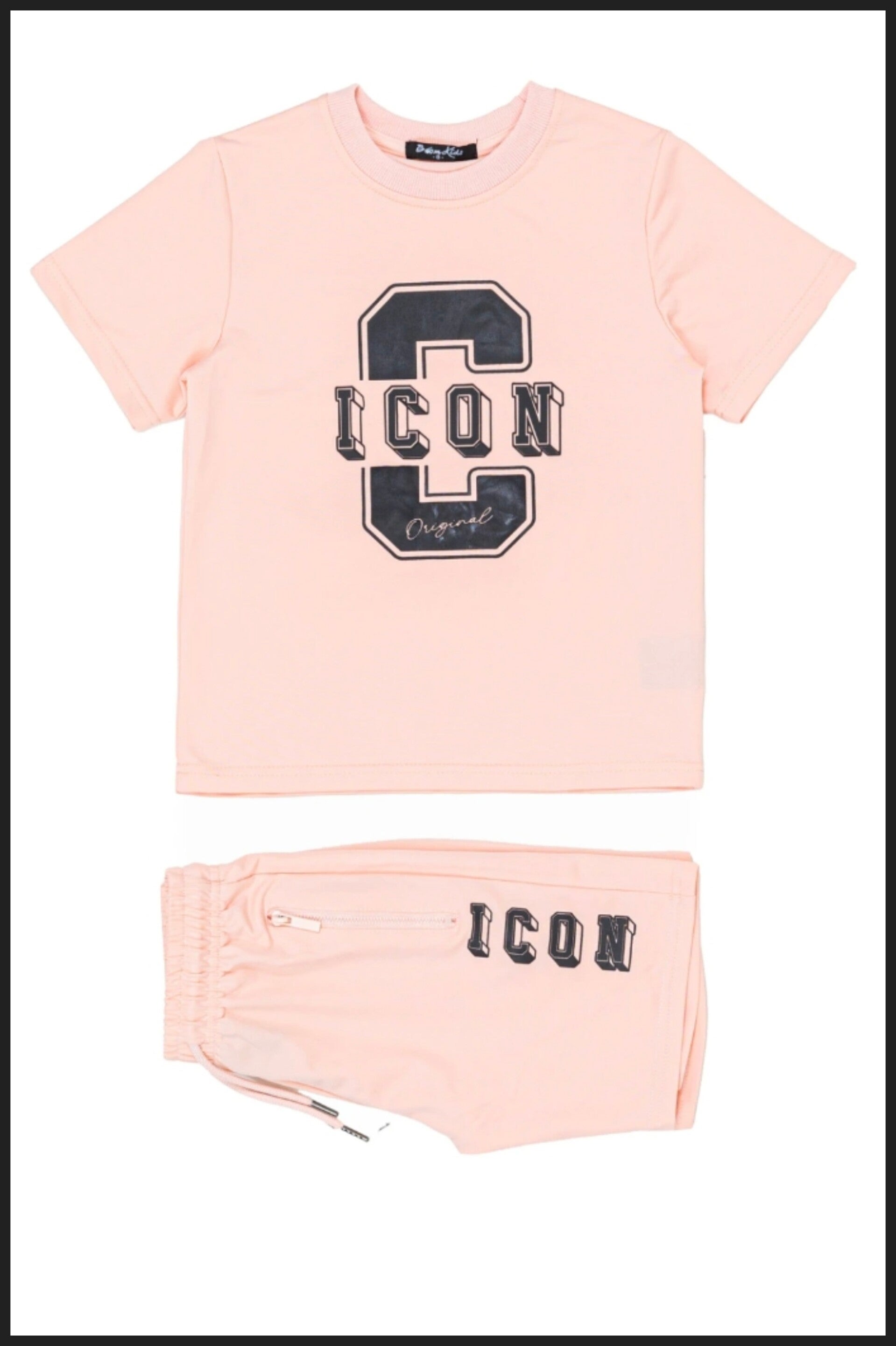 Stoere set ICON C Boys Roze