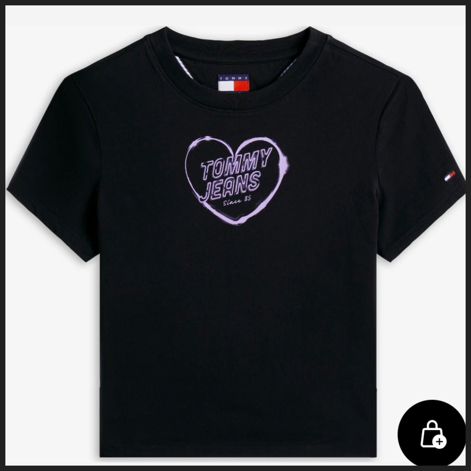 Shirt Tommy Hilfiger Zwart