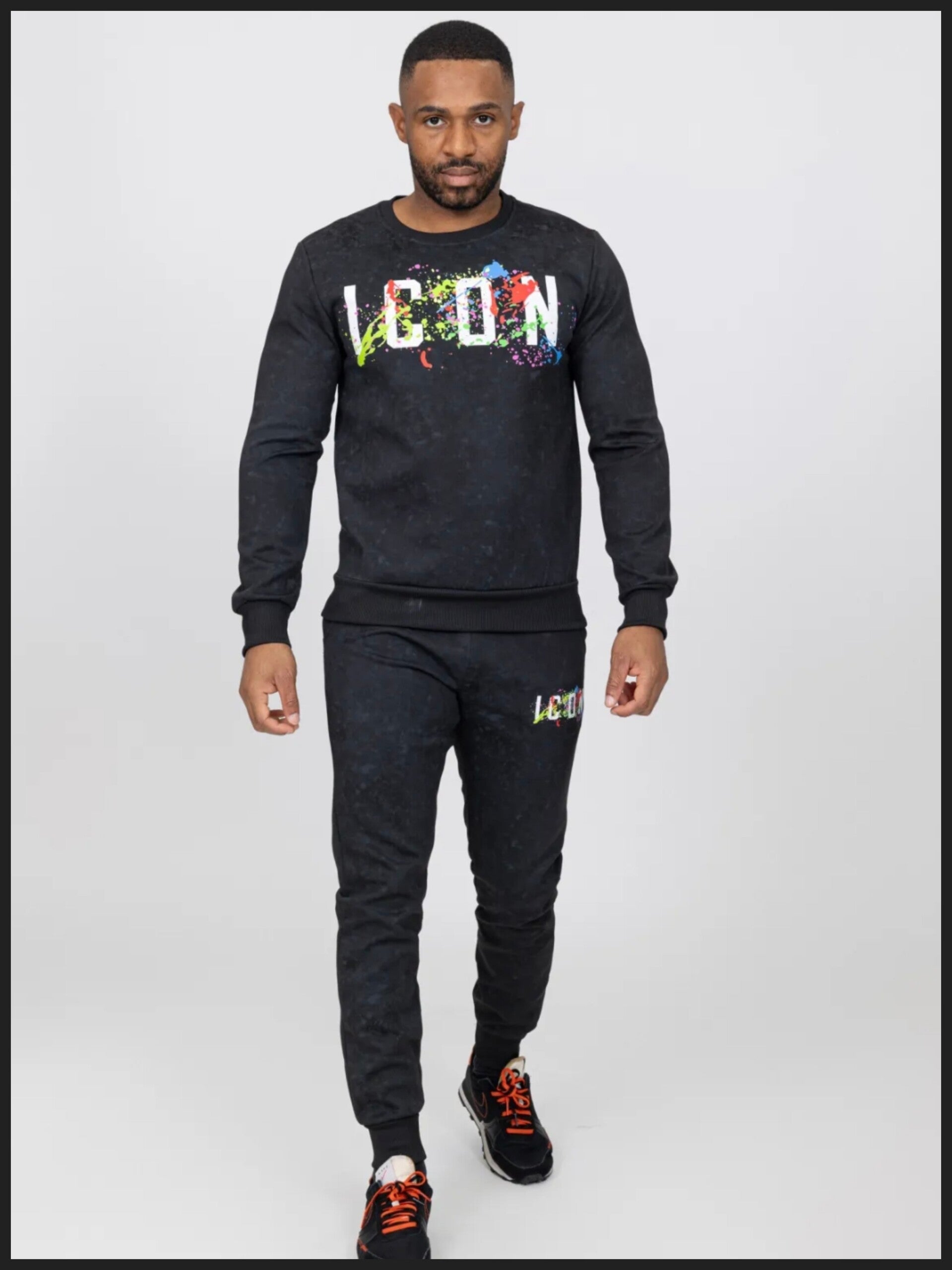 Set ICON Men Black & Color