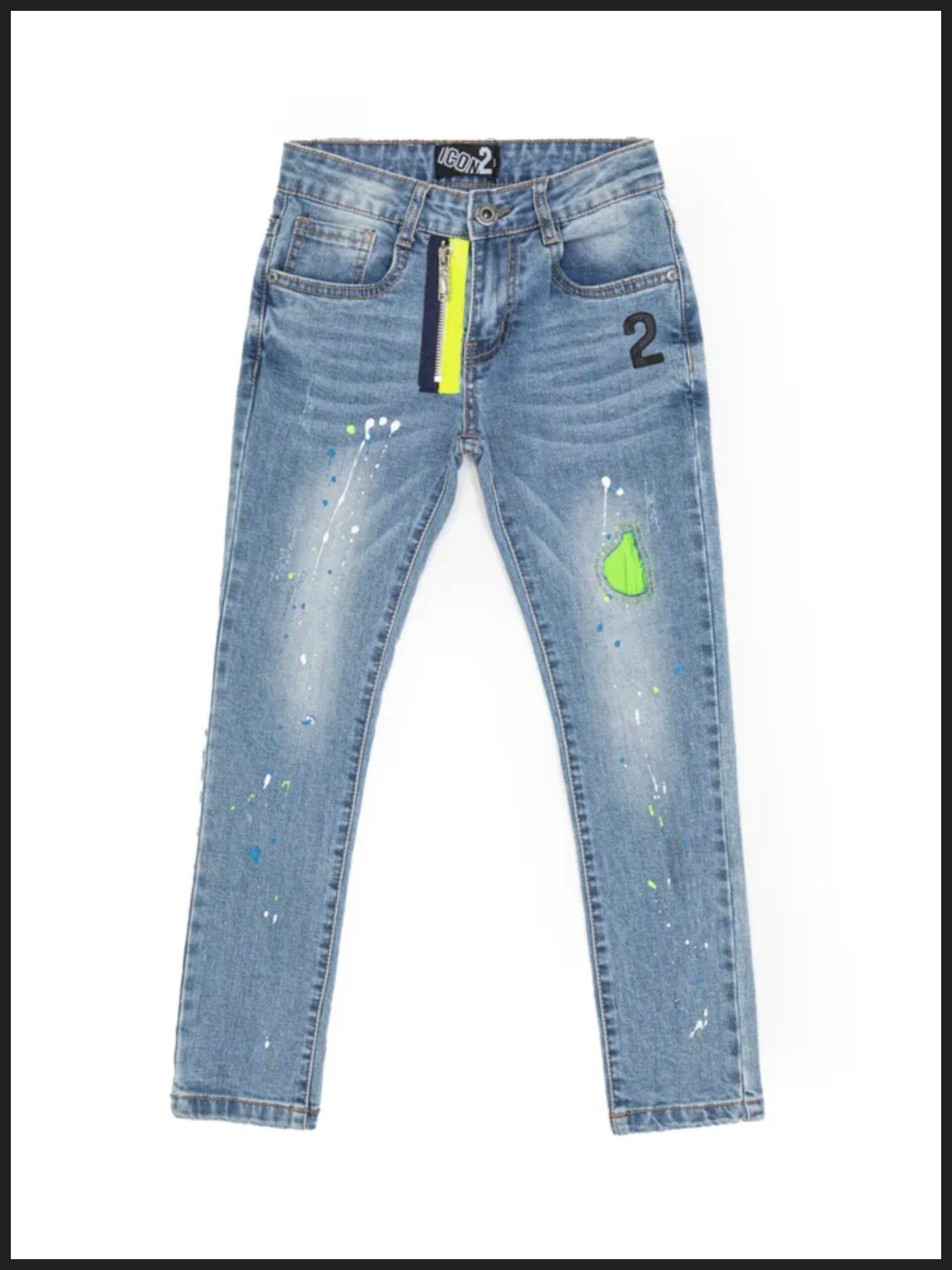 Jeans ICON Boys Blue & Green