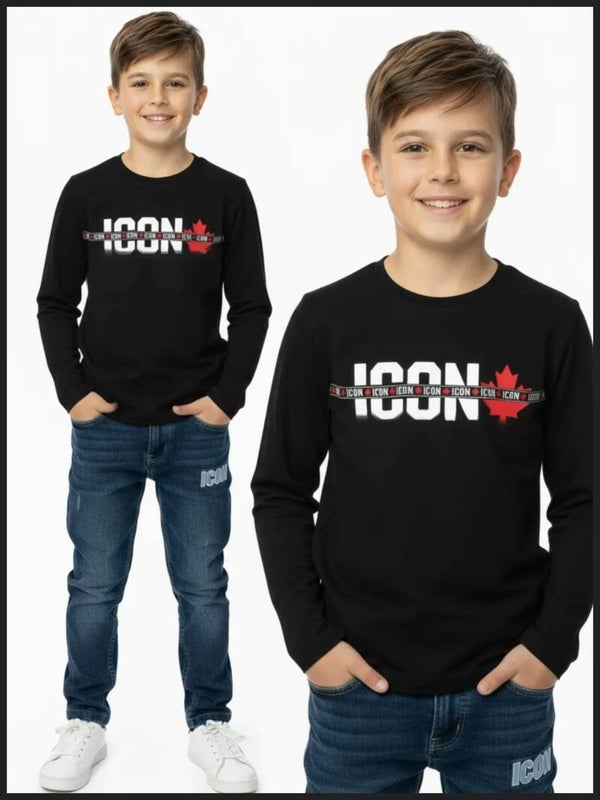 Set ICON Boy Jeans & Black