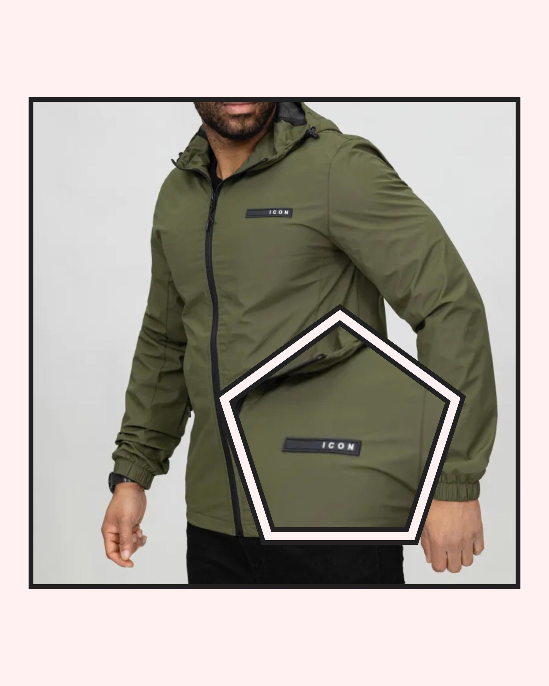 Stoere  tussenjas ICON Men
