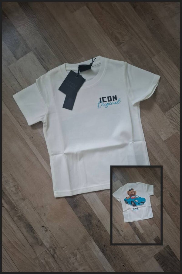 Stoer shirt ICON White