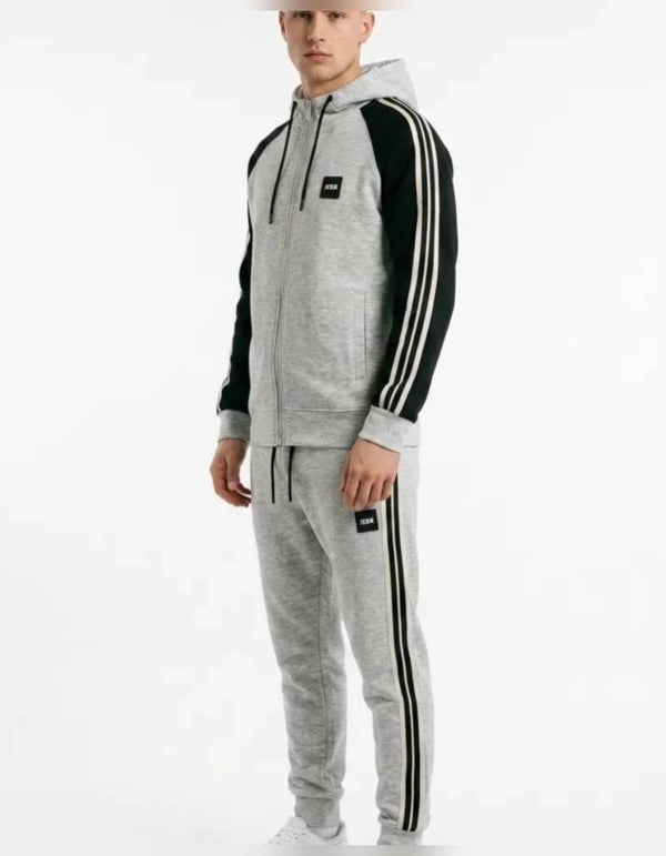 Stoere set ICON Men Grey/Black