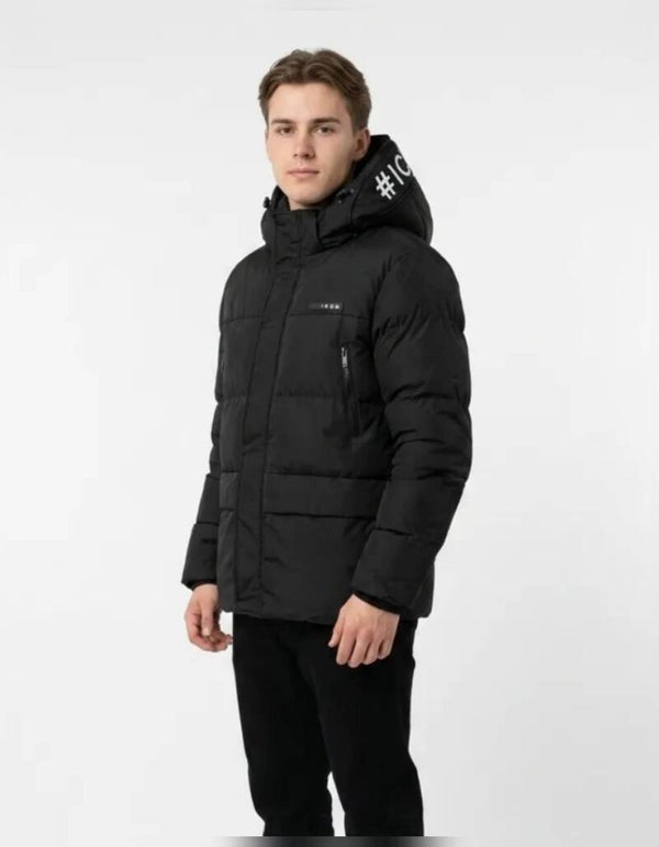 Stoere winterjas ICON Men Black