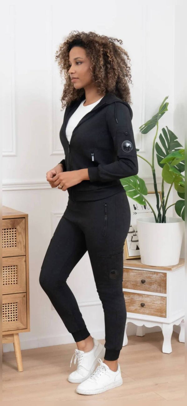 Stoere set Woman Black