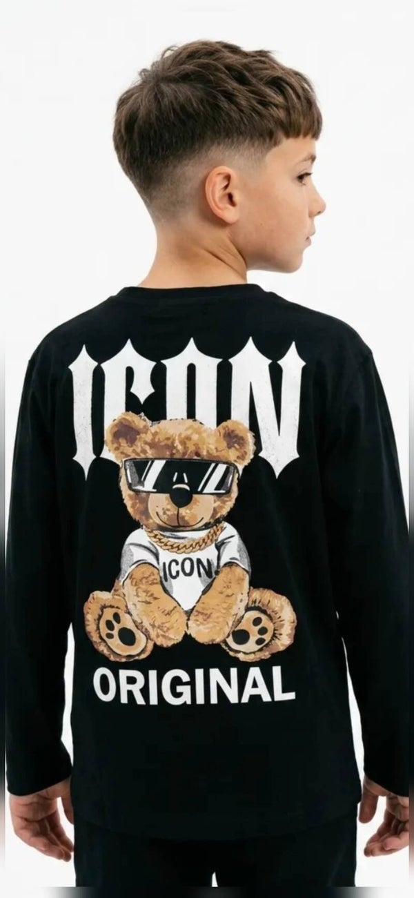 Stoer truitje ICON Boys Glasses