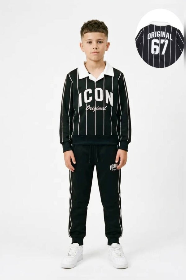 Stoere set ICON Boys Stripes