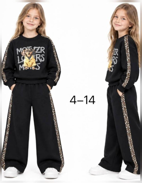 Super leuke set Girls Dog