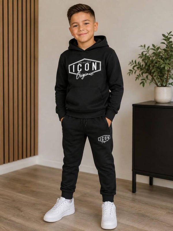 Stoere set ICON Black/White