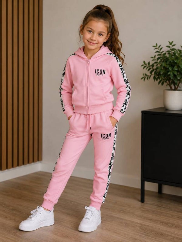Stoere set ICON Roze