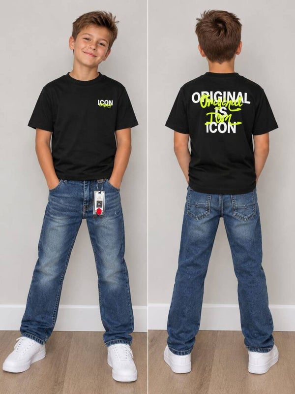 Stoere jeans Chilong