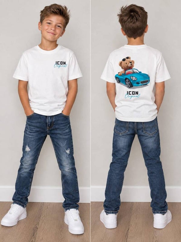 Stoere jeans Free Star