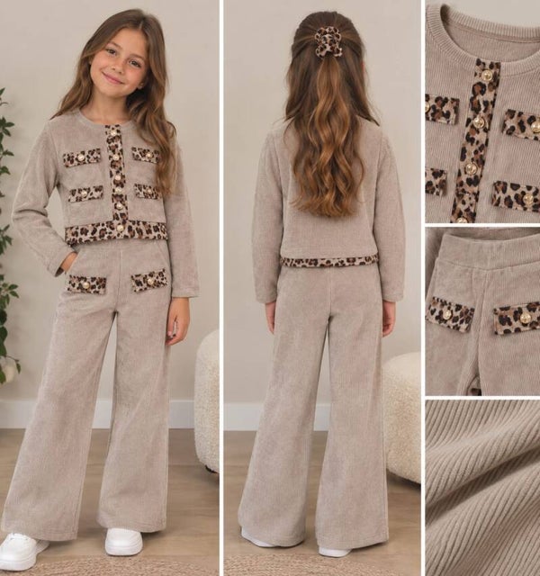 Super leuke set Girls Rib