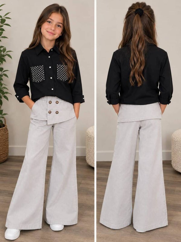 Super mooie broek Beige Girls