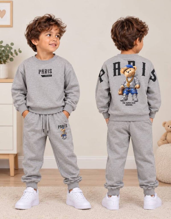Stoere set Boys Paris