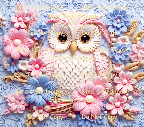 Owl Tumbler