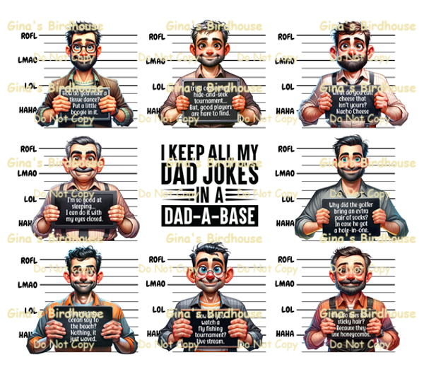 I keep all my Dad Jokes in a Dad-A-Base