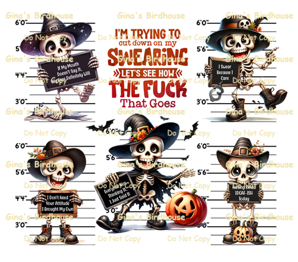 I'm trying to cut down on my swearing, let's see how the Fuck that goes