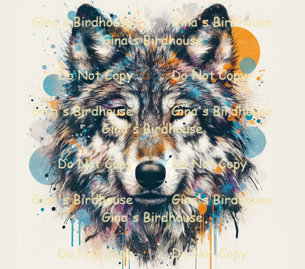 Wolf Head Tumbler