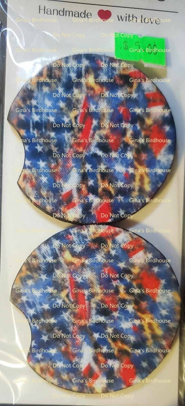 American Flag / Animal print