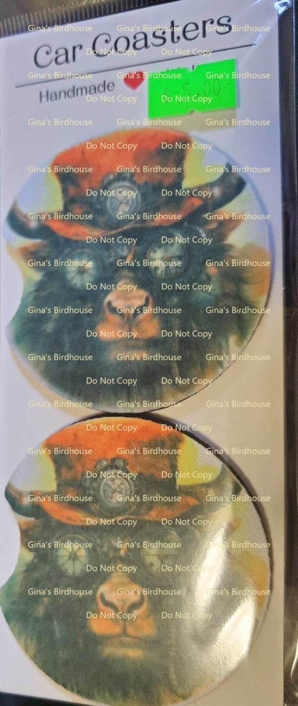 Steampunk Buffalo