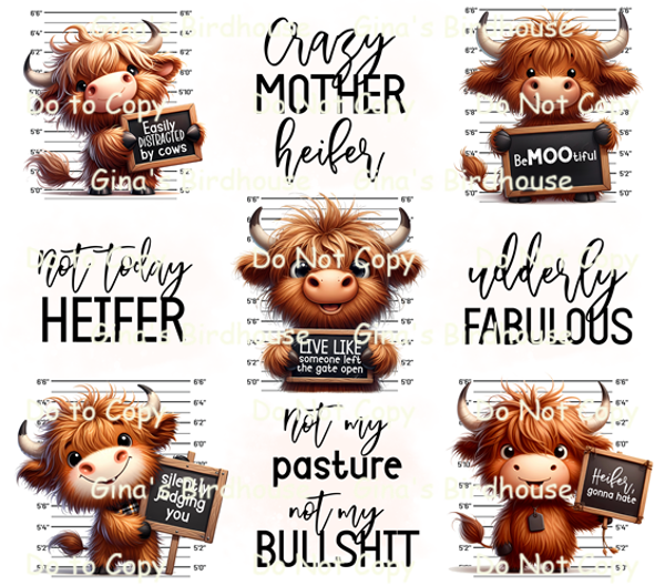 Crazy Mother Heifer