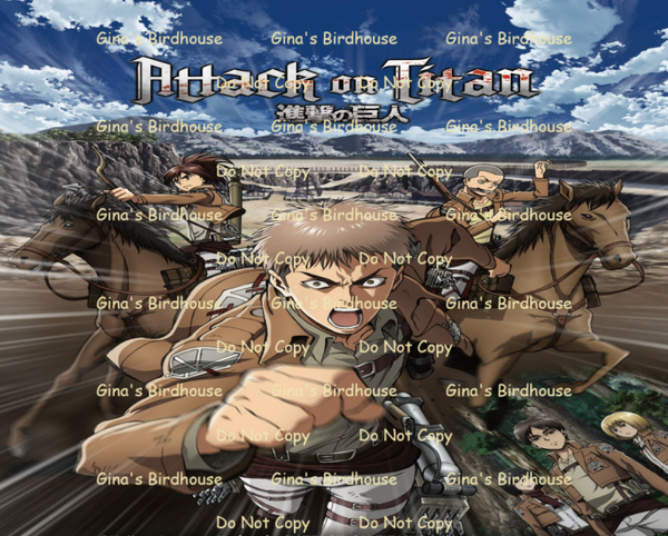 Attack on Titan Tumbler