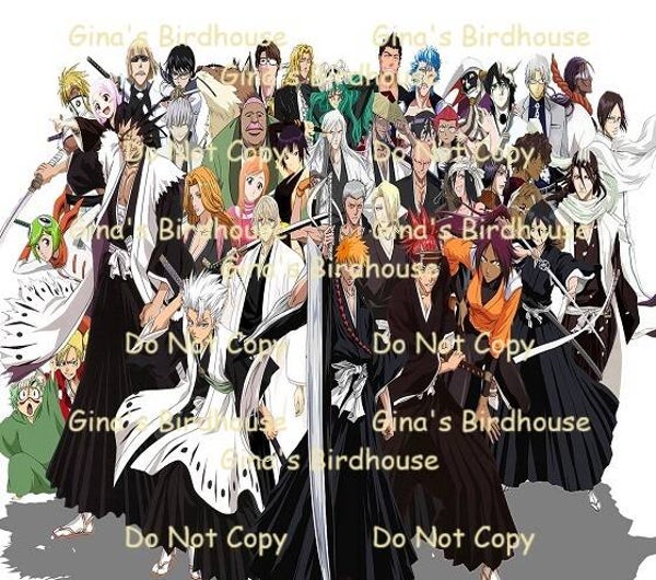 Bleach Tumbler