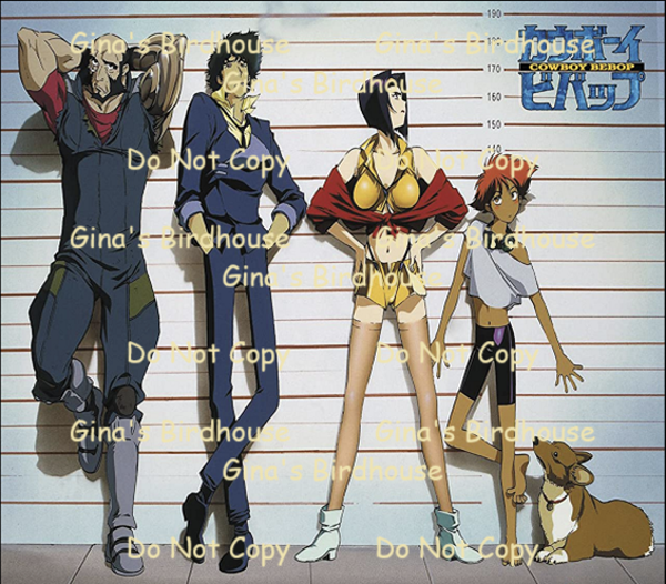 Cowboy Bebop Tumbler