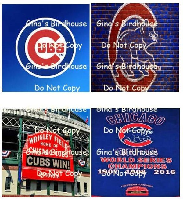 Cubs Coasters