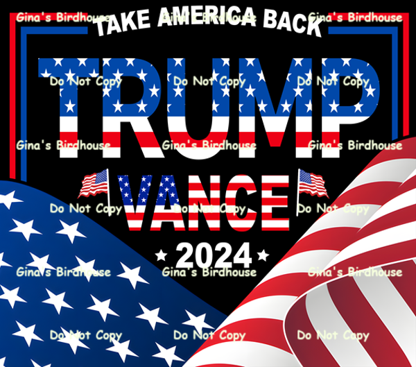 Trump  Vance  2024