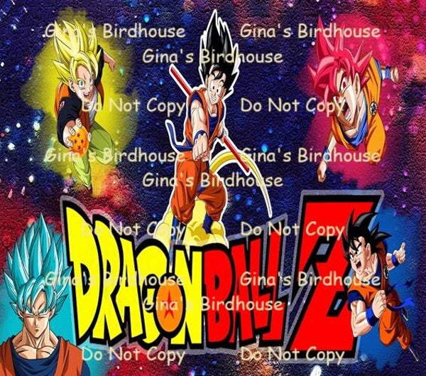 Dragonball Z II Tumbler