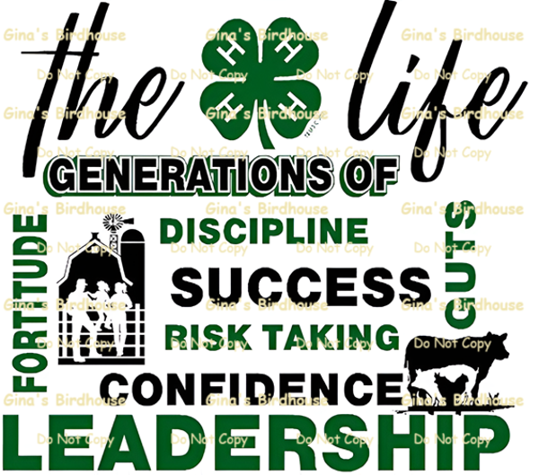 4-H Tumbler #4