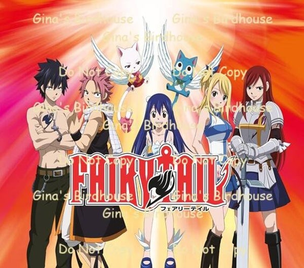 Fairy Tail Tumbler