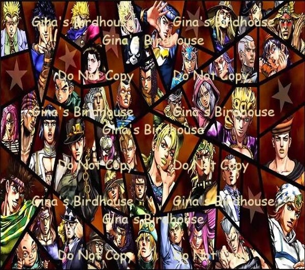 Jo Jo's Bizarre Adventure Tumbler