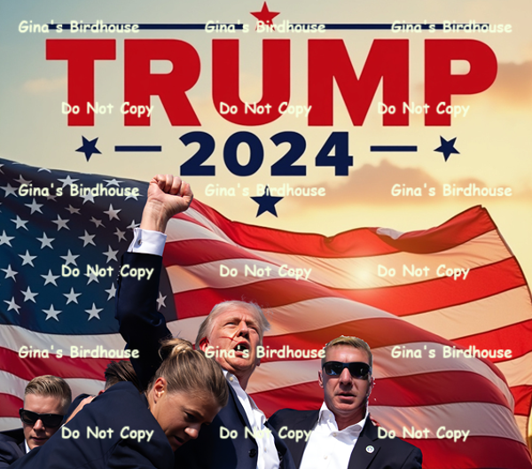 Trump Flag 2024