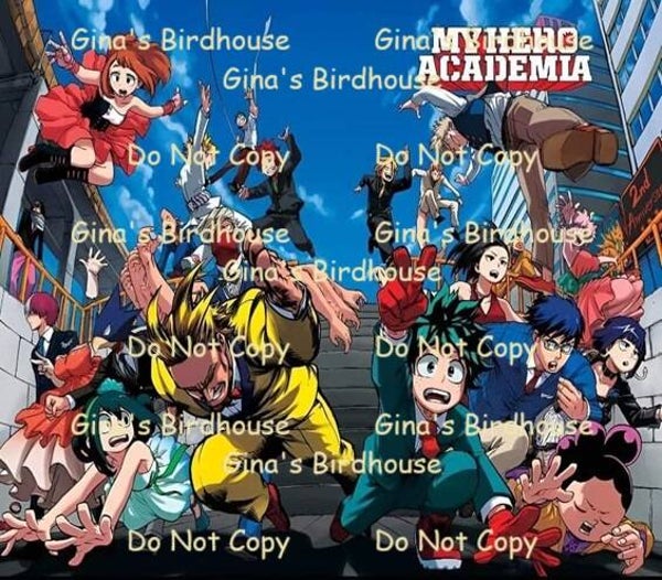 My Hero Academia II Tumbler