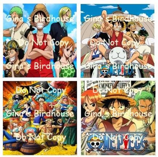 One Piece Coasters