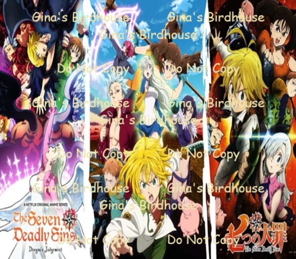 Seven Deadly Sins Tumbler