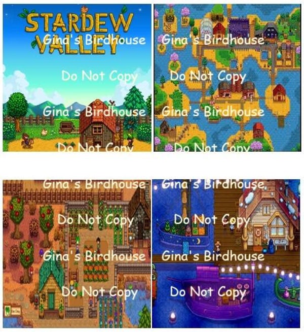 Stardew Valley Coasters