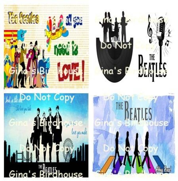 The Beatles Coasters