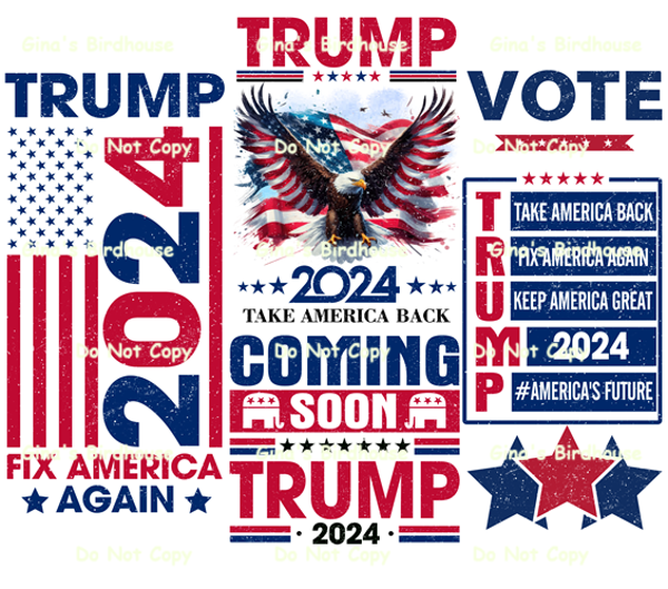Trump Coming Soon