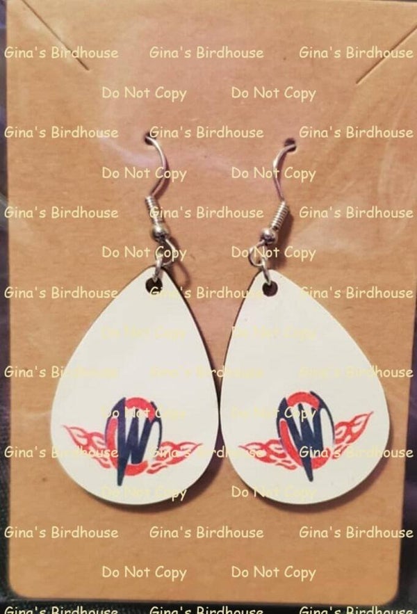 West Central School District Earrings