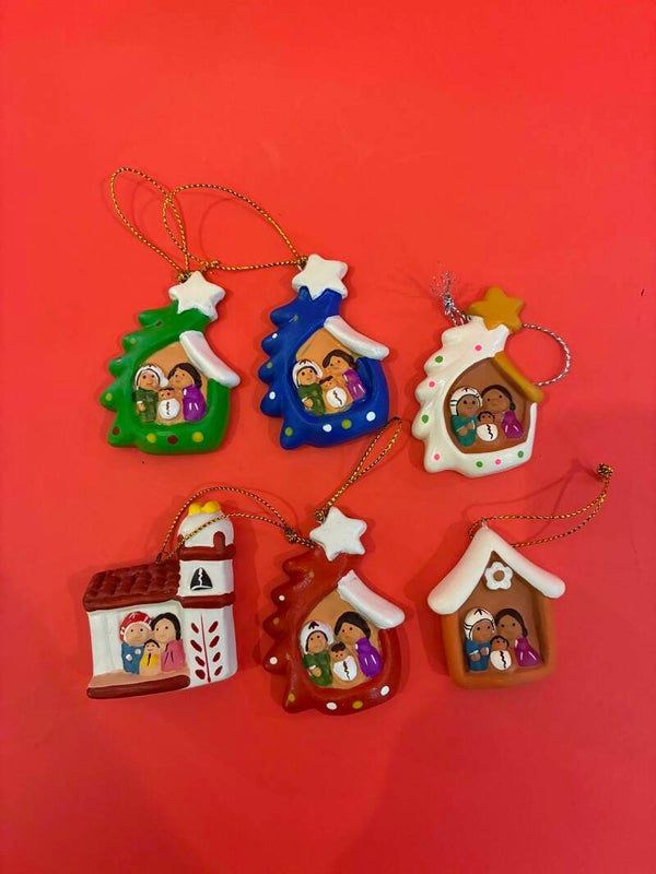 Presepi da appendere