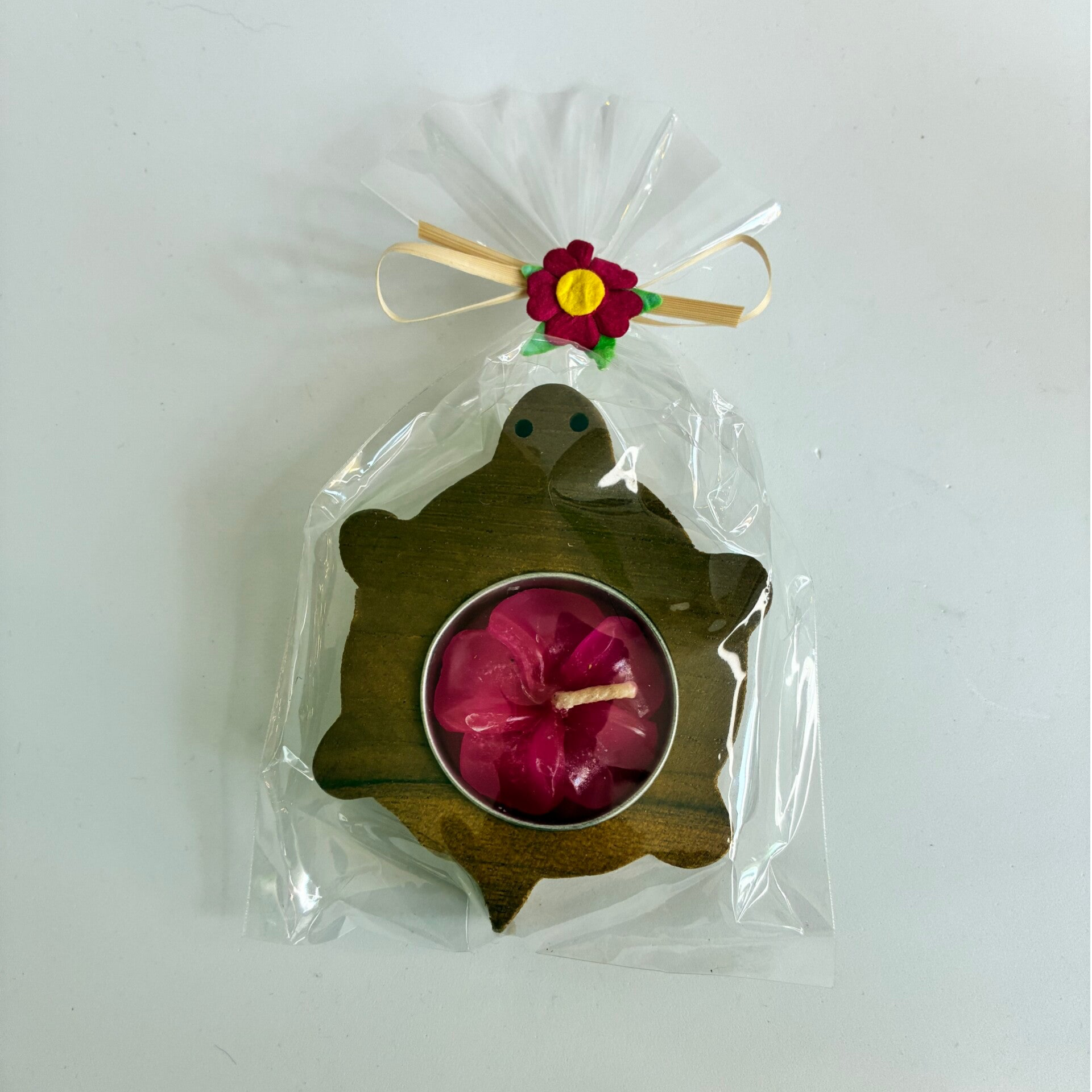 Tartaruga porta candele