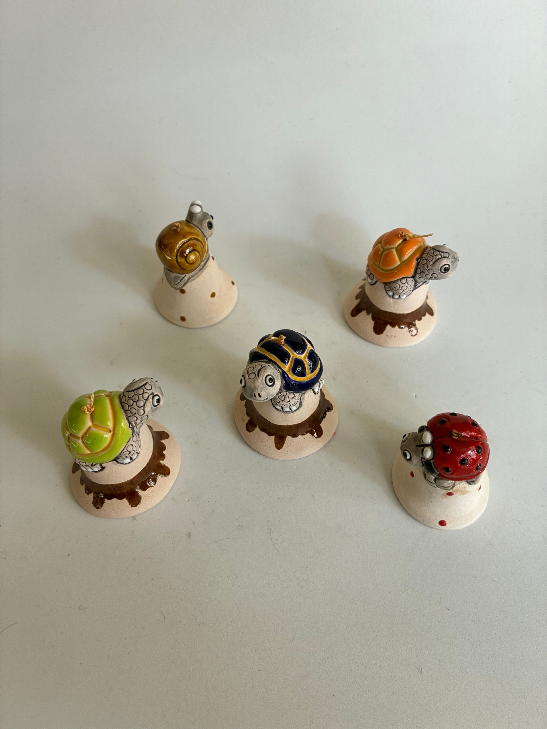 Campanelli con animaletti